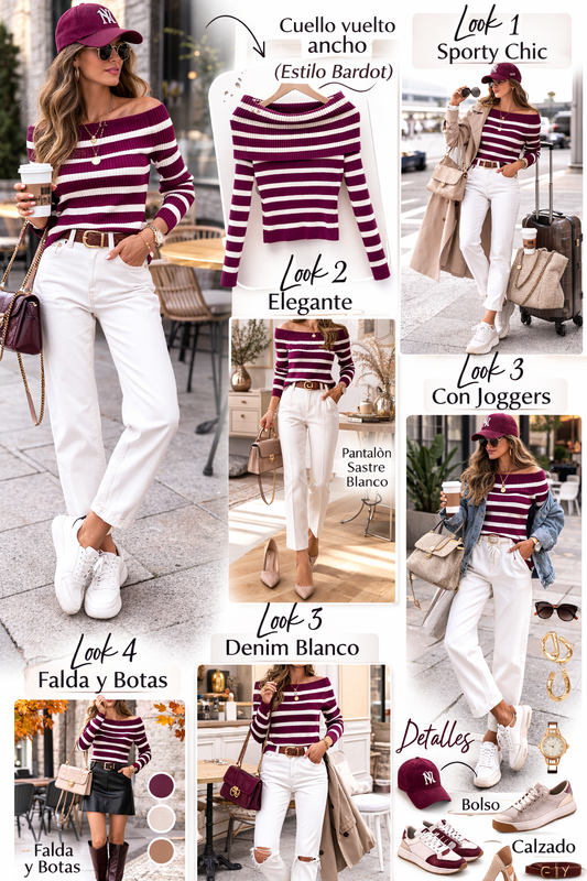 JERESEY RIVIERA - CANALÉ BARDOT